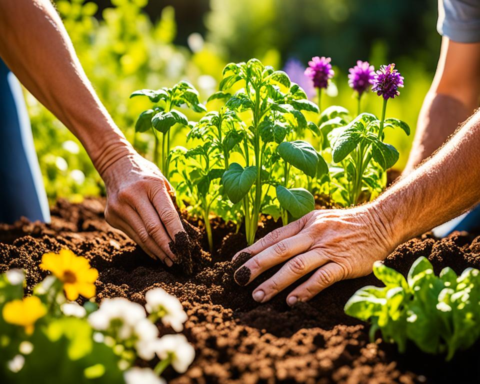Cultivando com Consciência: Dicas para um Jardim Orgânico