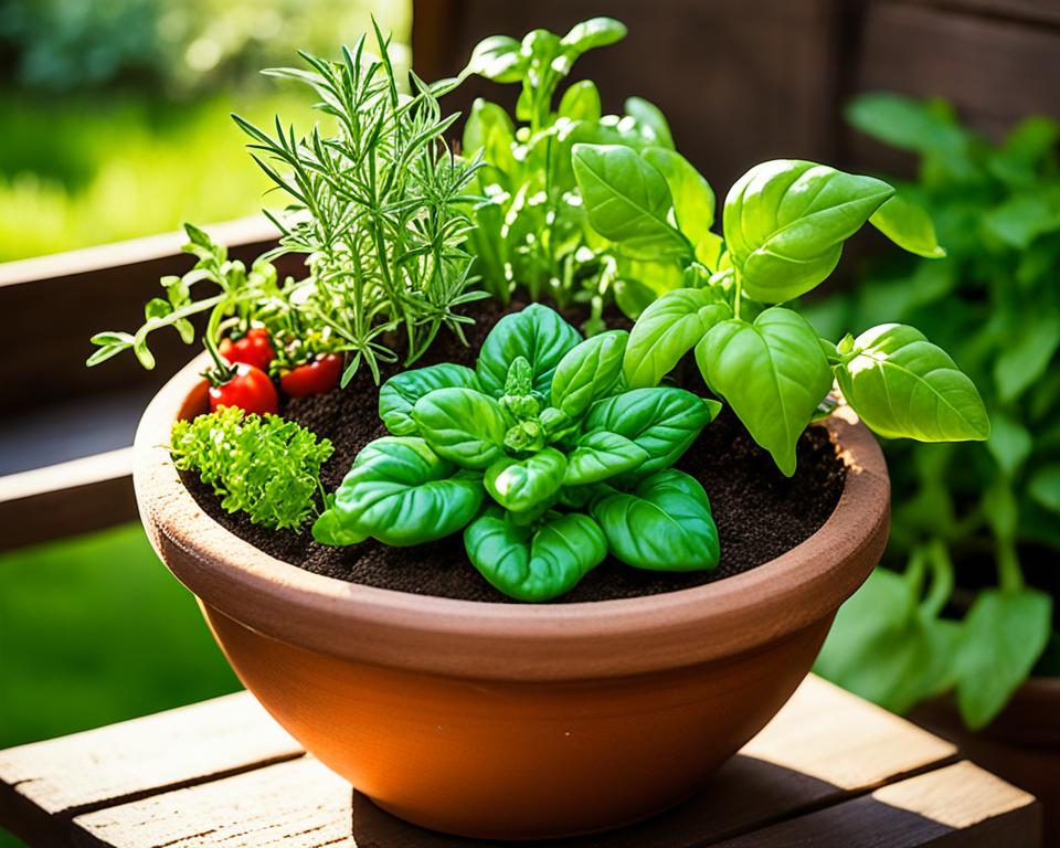 Cultivando em Pequenos Espaços: Como Ter uma Horta em Vaso Produtiva e Bonita