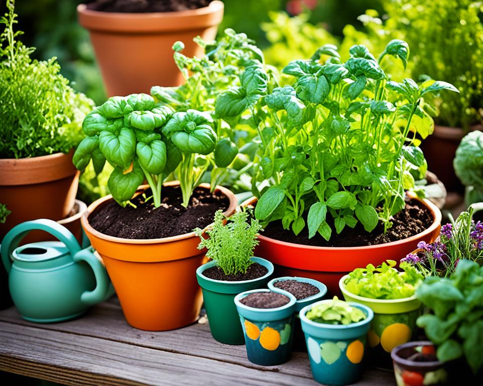 Dicas Infalíveis para Montar sua Horta em Vasos e Colher Alimentos Orgânicos