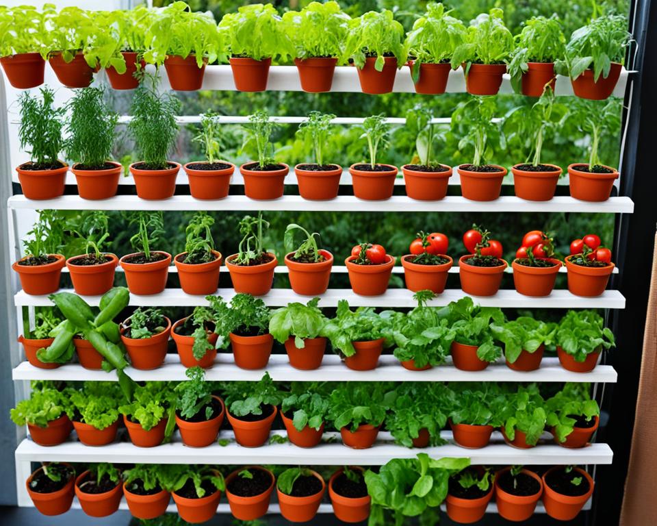 Horta em Vaso: Como Cultivar Vegetais Frescos em Espaços Pequenos